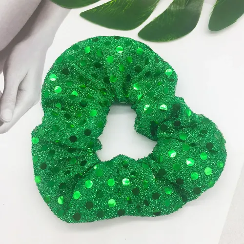 6 Cintas Navideñas Para El Pelo, Lentejuelas, Cuerda Para El