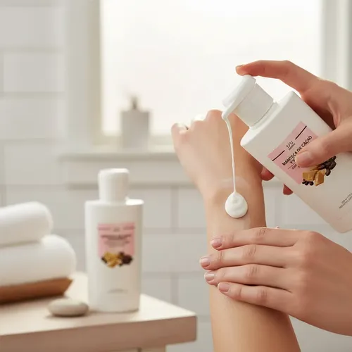 Crema Corporal Tsu Manteca Cacao Vitamina E Piel Sensible X2