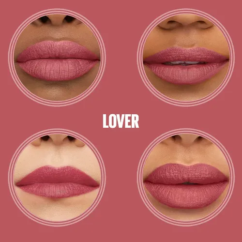 Labial Maybelline Super Stay Matte Ink Music Collection Lover