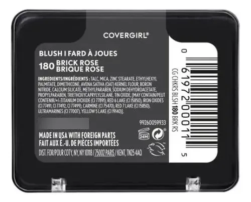 Blush Cheekers Brick Rose De Covergirl