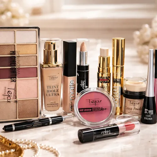 Combo Maquillaje Tejar 12 Productos Total Nude