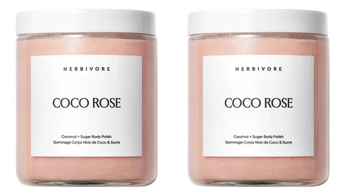 Exfoliante Corporal Herbivore Coco Rose Hidratante 260g