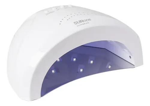 Cabina Uv Led Sun One 48w Koryn Profesional Para Uñas Gel Blanco