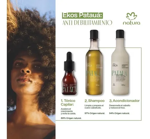 Acondicionador + Repuesto Patauá Fortalecedor Ekos Natura
