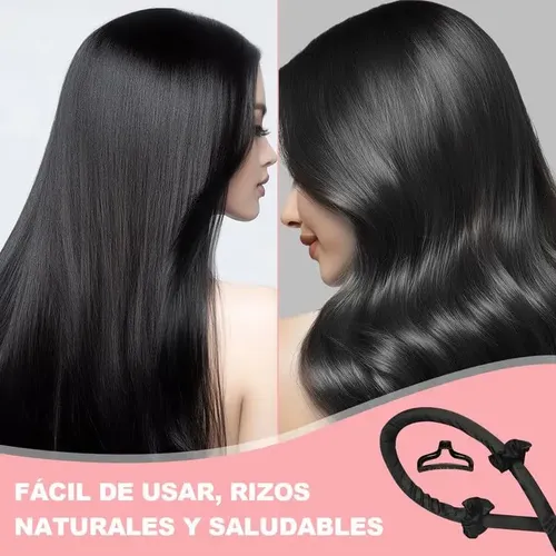 Rizos Sin Calorrizadores De Cabello Sin Calor 5pz