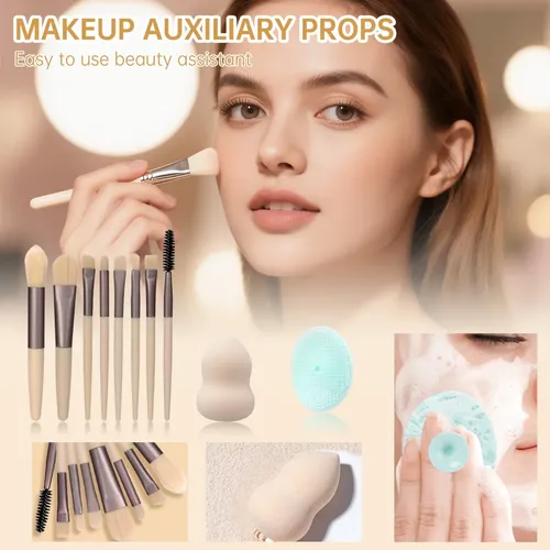 Kit Maquillaje Completo Adolescente Con Neceser