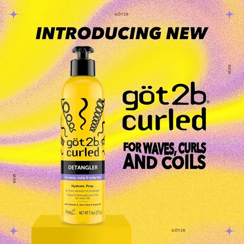 Göt2b Desenredante De Rizos 7.5 Oz