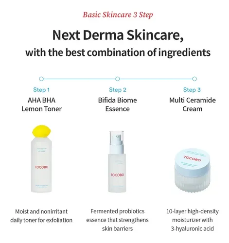 Tocobo Tónico Facial De Limón Exfoliante Con Vitamina C