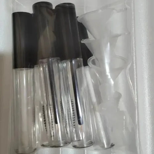, Juego De 3 Tubos De Rímel Vacíos De 10 Ml Con Cepillo De ,