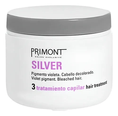 Primont Máscara Capilar Silver Pigmento Violeta X 500g