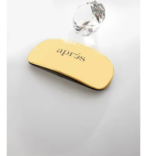 Lámpara De Uñas Uv Led Aprés X-lite 6w Recargable Dorado