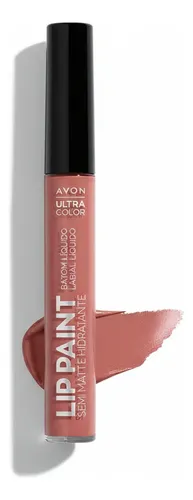Labial Liquido Lip Paint Semimatte – Hidratante – Avon Color Candy Pink
