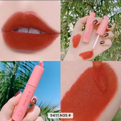 Labial Mate Efecto Terciopelo Lip Mud – Color N35