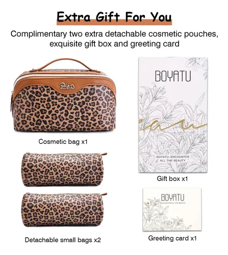 Bolsa De Maquillaje Boyatu, Organizador De Viaje Con Estampa