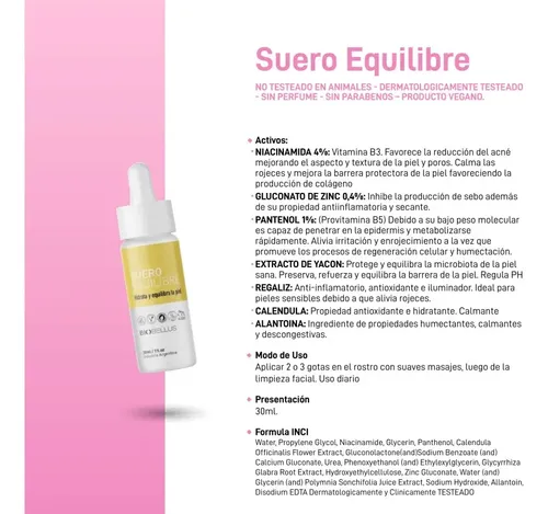 Skincare Facial Piel Grasa Rutina Profunda Biobellus