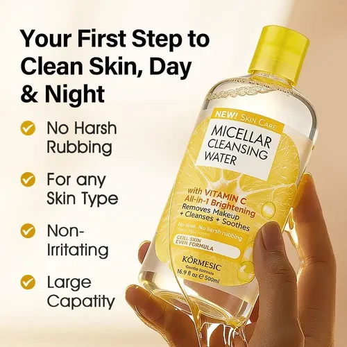 Agua Micelar Vitamina C Dr.emmet 500ml Limpiador Facial