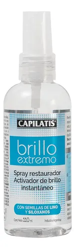 Capilatis Brillo Extremo Spray Restaurador Instantaneo 110ml