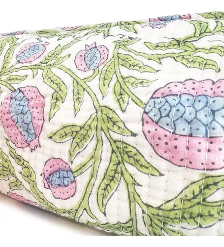 Neceser Y Estuche De Maquillaje Palmetto Home Block Print Ro