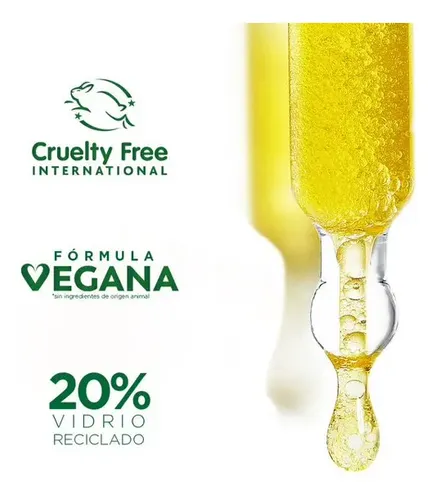 Garnier Skin Active Serum Iluminador Con Vitamina C, Niacina Todo Tipo De Piel Día/noche