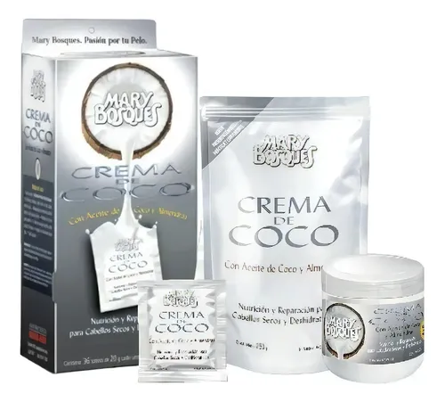 Crema De Coco Y Almendras Mary Bosques Doy Pack X 250 Gr