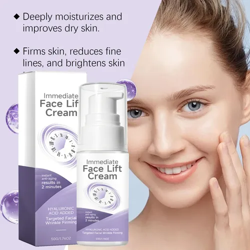 Crema Reafirmante Y Reafirmante De 2 Minutos, 50 G