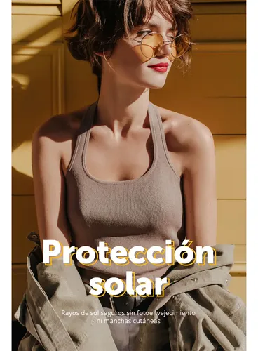 Fps 60 Ultra Fluido Laca Vegano Amplio Espectro Protector