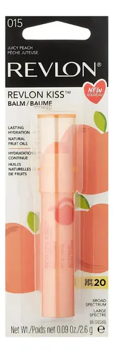 Labiales Fórmula Humectante Frutas Naturales Kiss Revlon