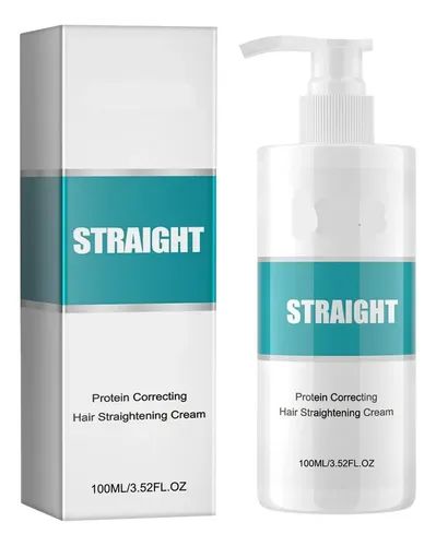 Crema Alisadora De Proteínas 100ml 1pc