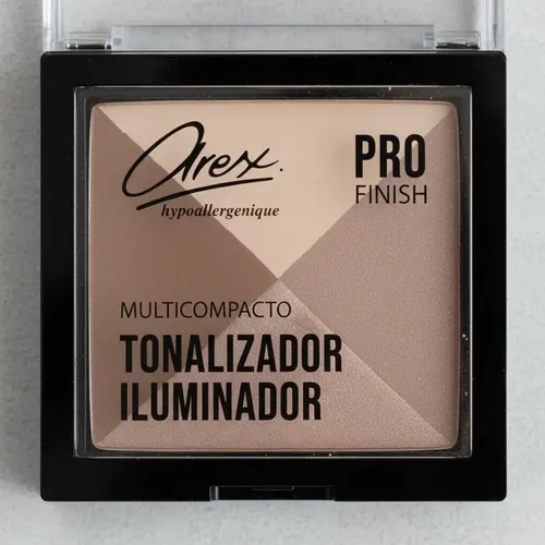 Arex Tonalizador Iluminador Multicompacto Masaromas