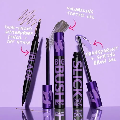 Lápiz Para Cejas Urban Decay Brow Blade 2-en-1 Negro 13.6g