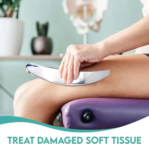 Set Herramientas Gua Sha Metal Para Masaje Y Terapia