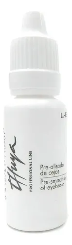 Thuya Pre-alisado Líquido Preparador Cejas Tinte 15 Ml