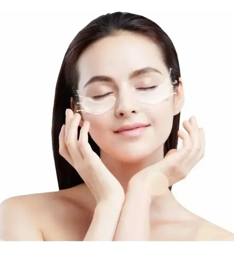 Mascarilla Hidratante De Colageno Ojos Ojeras Parche X 4 Uni