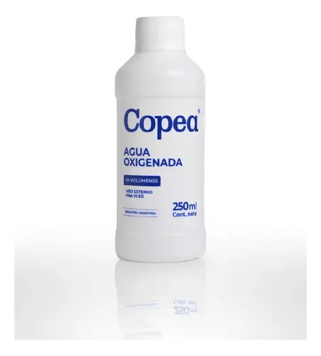 Agua Oxigenada 10 Vol X 250ml Copea Tono Sin tono