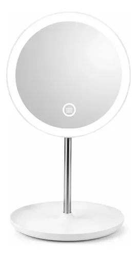 Espejo De Maquillaje Led Pantalla Tactil/usb- (x1)