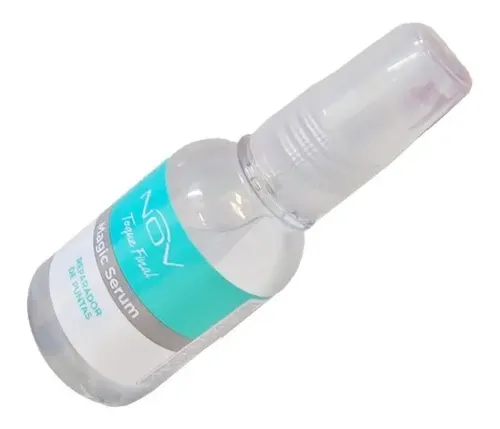 Magic Serum Nov Reparador Puntas Capilar Toque Final X 50 Ml