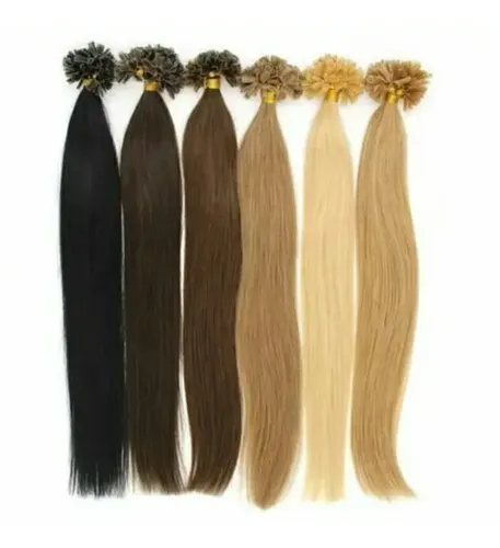 Extensiones Por Unidad De Cabello Natural 65cm Largo C/color