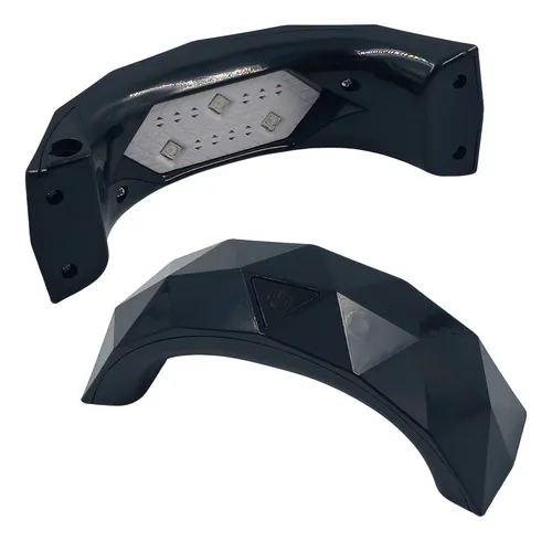 Cabina Led Puente Hexagonal 9w Uñas Gel Esmalte Uv Lefemme