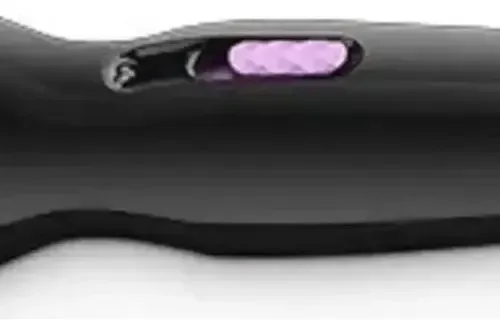 Alisador Planchita Para Cabello Lila Yelmo Ap-3310 Color Lila/negro Tourmaline Ion