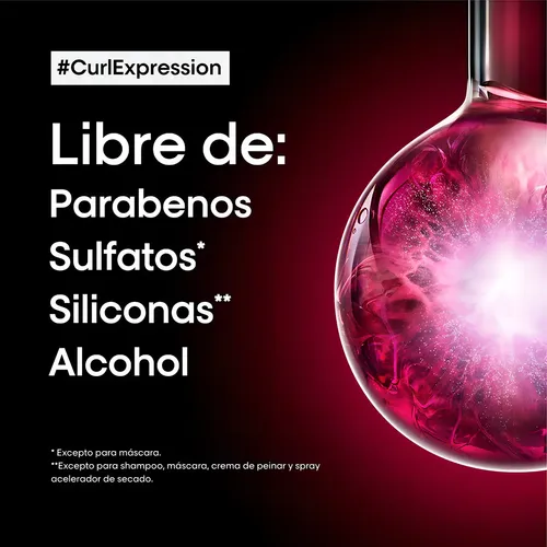 Shampoo en Crema L’Oréal Professionnel Curl Expression 300ml