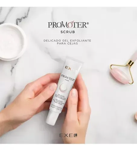 Gel Exfoliante Para Cejas Promoter Scrub X15g Exel