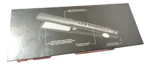 Planchita Profesional Prosper P1102 Negro