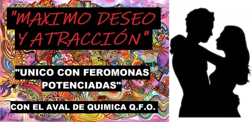 Locion Atrae Hombre Afrodisiaco Único 50 Ml Con Feromonas