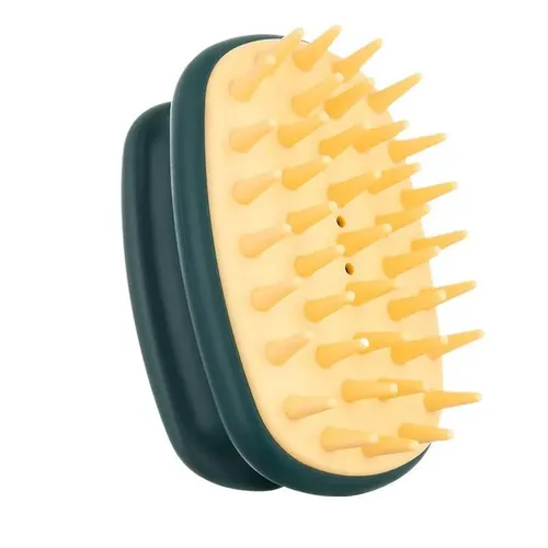 Peine Head Meridian Para Limpieza Y Masaje Del Cuero Cabellu