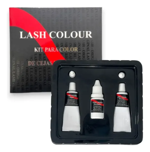 Kit Lash Color Para Pestañas Y Cejas – 100 Servicios