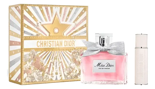 Dior Miss Dior Edp Set 2021 Dior Miss Dior Edp 100 Ml + 10 Ml Recargable (solo El Perfumero) Edp 100ml Para Mujer
