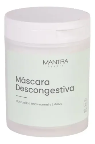 Trio Masks: Descongestiva Revitalizante Biorenovadora Mantra