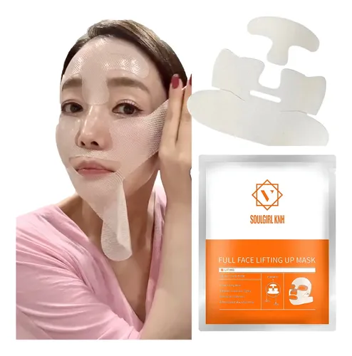Mascarilla Coreana Facial Lifting Colágeno Efecto Tensor X2