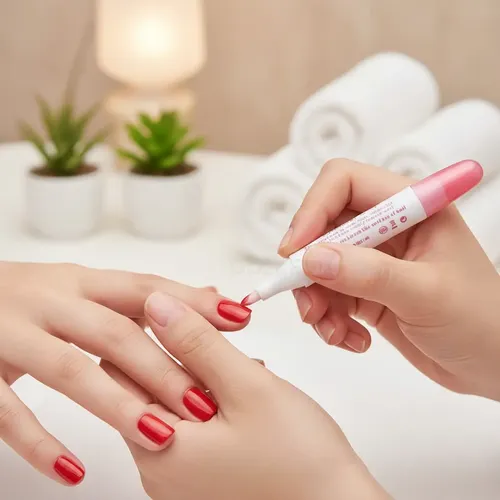 Lapiz Corrector Esmaltes Uñas Esculpidas Manucuria