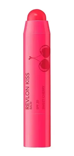 Revlon Kiss Balm Balsamo Hidratante Labios Cherry Spf20